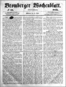 Bromberger Wochenblatt 1853.04.13 nr 30