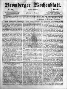 Bromberger Wochenblatt 1853.06.22 nr 50