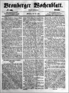 Bromberger Wochenblatt 1853.07.13 nr 56