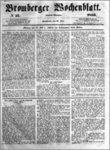 Bromberger Wochenblatt 1853.07.16 nr 57
