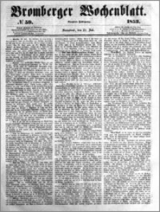 Bromberger Wochenblatt 1853.07.23 nr 59