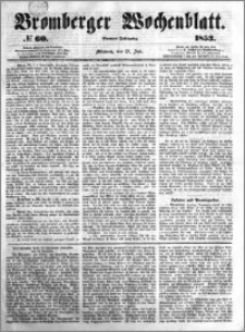 Bromberger Wochenblatt 1853.07.27 nr 60
