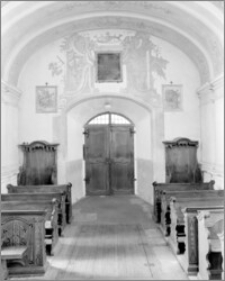 Zamarte. Kościół parafialny pw. NMP (Sanktuarium Matki Bożej Szkaplerznej). Wnętrze 