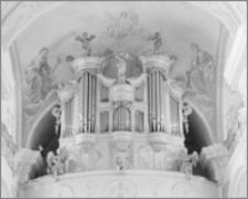 Zamarte. Kościół parafialny pw. NMP (Sanktuarium Matki Bożej Szkaplerznej). Wnętrze-organy