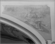 Zamarte. Kościół parafialny pw. NMP (Sanktuarium Matki Bożej Szkaplerznej). Wnętrze-malowidło ścienne, fragment