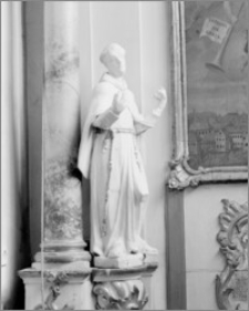 Zamarte. Kościół parafialny pw. NMP (Sanktuarium Matki Bożej Szkaplerznej). Wnętrze-rzeźba