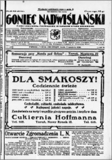 Goniec Nadwiślański 1926.09.08, R. 2 nr 206