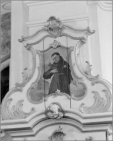 Zamarte. Kościół parafialny pw. NMP (Sanktuarium Matki Bożej Szkaplerznej). Wnętrze-obraz