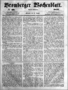 Bromberger Wochenblatt 1853.08.17 nr 66