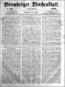 Bromberger Wochenblatt 1853.08.31 nr 70