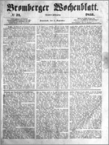 Bromberger Wochenblatt 1853.09.03 nr 71