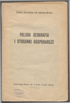 Polska geografia i stosunki gospodarcze
