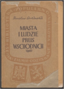 Miasta i ludzie Prus Wschodnich