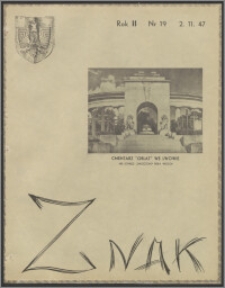 Znak : dwutygodnik katolicko-społeczny 1947, R. 2 nr 19