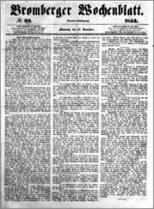 Bromberger Wochenblatt 1853.11.16 nr 92
