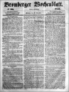 Bromberger Wochenblatt 1853.11.30 nr 96