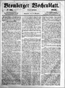 Bromberger Wochenblatt 1853.12.10 nr 99
