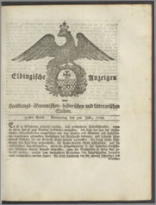 Elbingische Anzeigen von Handlungs- ökonomischen- historischen und litterarischen Sachen. 53stes Stück. Donnerstag den 3ten Julii, 1788