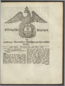Elbingische Anzeigen von Handlungs- ökonomischen- historischen und litterarischen Sachen. 55stes Stück. Donnerstag den 10ten Julii, 1788