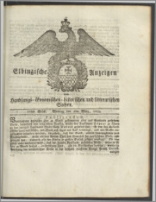 Elbingische Anzeigen von Handlungs- ökonomischen- historischen und litterarischen Sachen. 17tes Stück. Montag den 2ten März, 1789