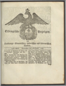 Elbingische Anzeigen von Handlungs- ökonomischen- historischen und litterarischen Sachen. 44tes Stück. Donnerstag den 4ten Junii, 1789