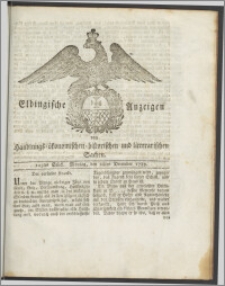 Elbingische Anzeigen von Handlungs- ökonomischen- historischen und litterarischen Sachen. 103tes Stück. Montag, den 28ten December 1789