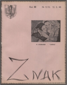 Znak : dwutygodnik katolicko-społeczny 1948, R. 3 nr 11-12