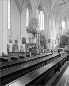 Berlin (Niemcy). Kościół pw. NMP (Marienkirche, Kościół Mariacki). Wnętrze-ambona