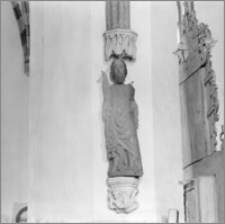 Brodnica. Kościół parafialny pw. Św. Katarzyny Aleksandryjskiej (Fara)-figura 