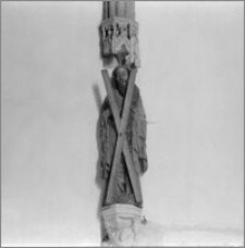 Brodnica. Kościół parafialny pw. Św. Katarzyny Aleksandryjskiej (Fara)-figura