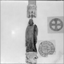 Brodnica. Kościół parafialny pw. Św. Katarzyny Aleksandryjskiej (Fara)-figura
