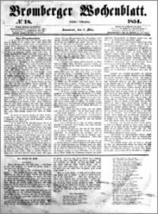 Bromberger Wochenblatt 1854.03.04 nr 18