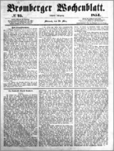 Bromberger Wochenblatt 1854.03.29 nr 25