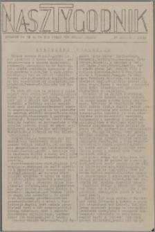 Nasz Tygodnik : dodatek nr 38 do nr 232 (338) Ku Wolnej Polsce 1941