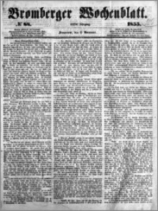 Bromberger Wochenblatt 1855.11.03 nr 88