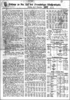 Bromberger Wochenblatt 1858.11.09 nr 132