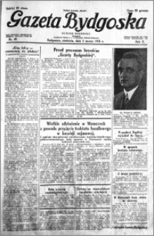 Gazeta Bydgoska 1931.03.01 R.10 nr 49