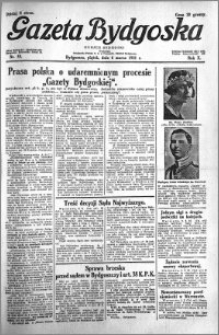 Gazeta Bydgoska 1931.03.06 R.10 nr 53