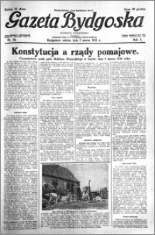 Gazeta Bydgoska 1931.03.07 R.10 nr 54