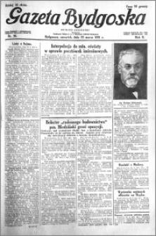 Gazeta Bydgoska 1931.03.12 R.10 nr 58