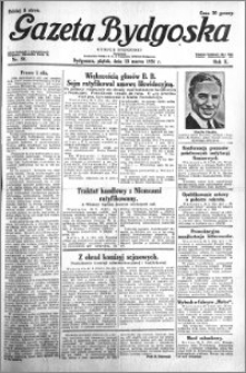 Gazeta Bydgoska 1931.03.13 R.10 nr 59