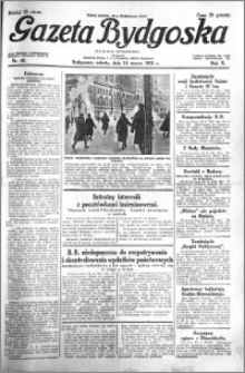 Gazeta Bydgoska 1931.03.14 R.10 nr 60