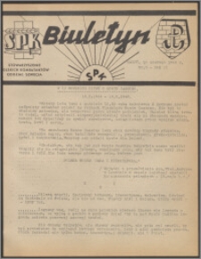 Biuletyn / Stowarzyszenie Polskich Kombatantów 1948.06.10, R. 2 nr 3