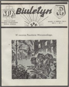 Biuletyn / Stowarzyszenie Polskich Kombatantów 1948.08.15, R. 2 nr 4