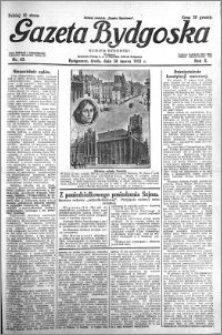 Gazeta Bydgoska 1931.03.18 R.10 nr 63