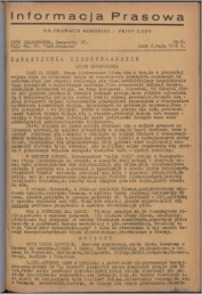 Informacja Prasowa 1946.05.02, nr 8