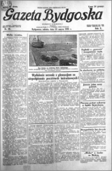 Gazeta Bydgoska 1931.03.21 R.10 nr 66