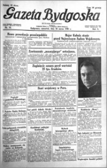 Gazeta Bydgoska 1931.03.26 R.10 nr 70