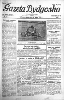 Gazeta Bydgoska 1931.03.27 R.10 nr 71