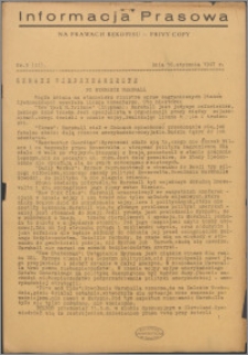 Informacja Prasowa 1947.01.16, nr 3 (44)